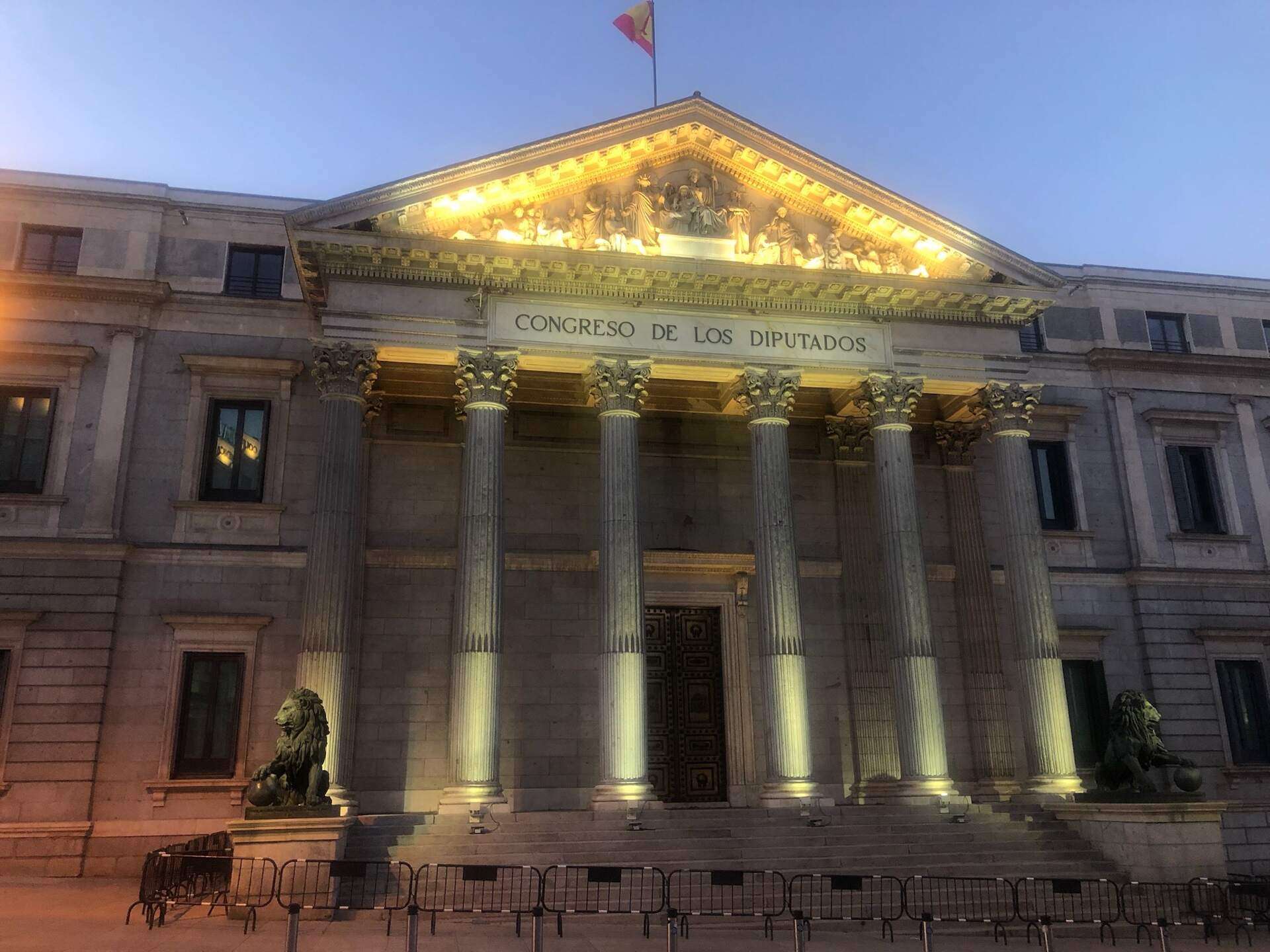 14 Day Spain Itinerary: Spain's Parliament